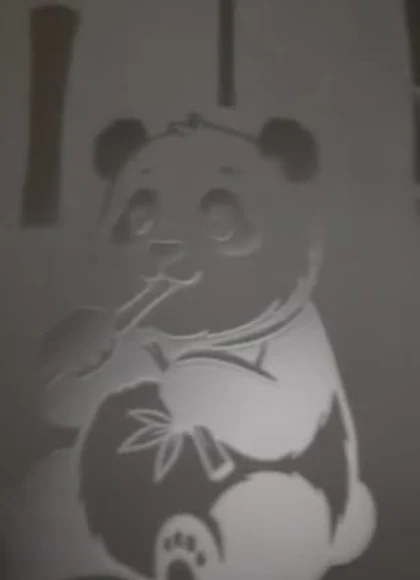 Panda pattern