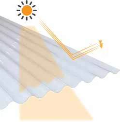 UV light reflected by InterXroof