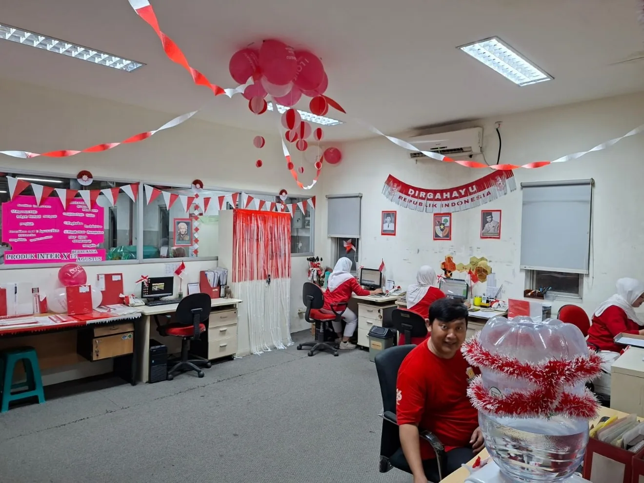 Independence Day decorations, August 2026