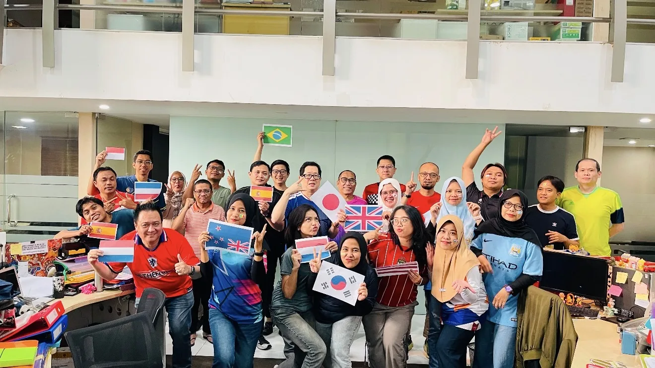 World Cup week at the office, June 2026