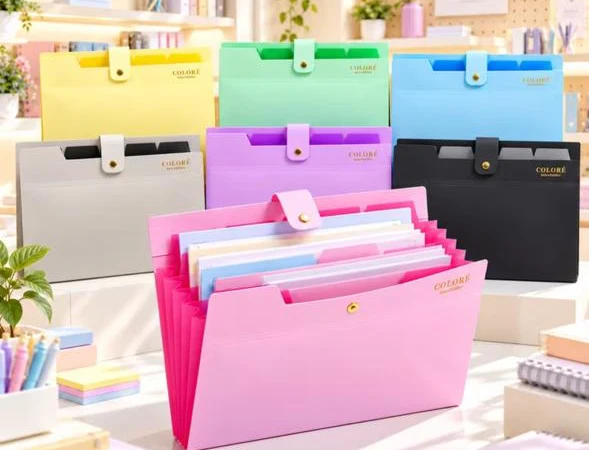 Expanding File Colore