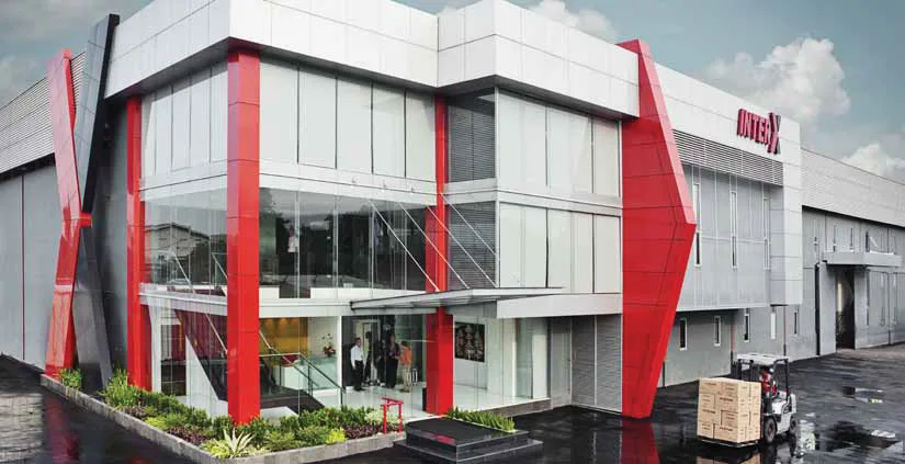 InterX factory, Cikupamas Industrial Estate