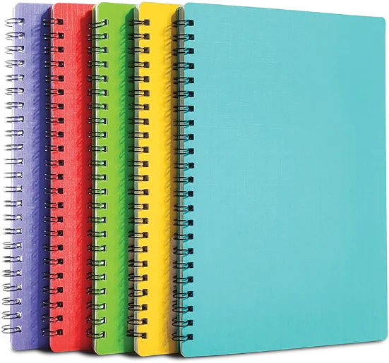 Notebooks, covers & more